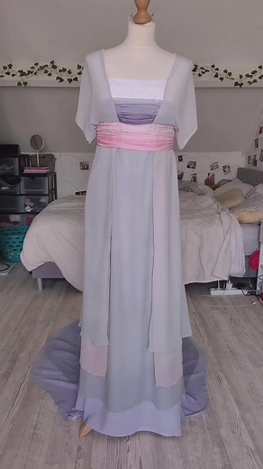Replica Rose Titanic Swim/Sinking Dress Making Process