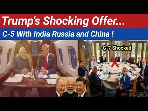 World Most Powerful Group C-5 : CORE-5 | India Russia US China Japan