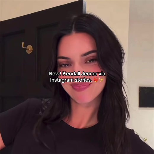 Kendall Jenner's Latest Instagram Story Update