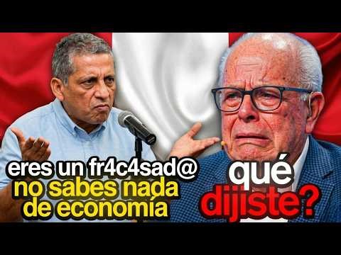 ANTAURO HUMALA HUMILLA A JULIO VELARDE XD #peru