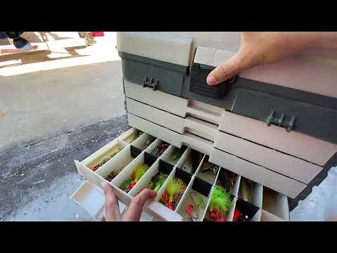 Plano 4-Drawer Tackle Box ✅ Review & Lure Configuration