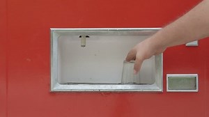 Soviet Vintage Vending Soda Machine Stock Footage Video (100% Royalty-free) 4639610 | Shutterstock