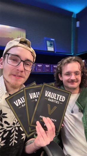Join Joe and Tanner for some Saturday morning pack openings! Ripping Vaulted Rarities and a ton of different collector and booster packs. Join now and have your pack ripped today! #mtg #magicthegathering #tcg #mtgcommunity #mtgtiktok