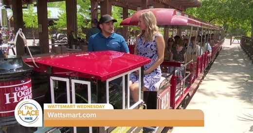 New train at Utah's Hogle Zoo goes electric!