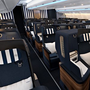 Auf die inneren Werte kommt es an – und die sind vielversprechend! 🤩 ✨ Hier ist sie, die brandneue Kabine unseres #A330neo. Mehr Platz, mehr #Features und noch mehr #Wohlfühlatmosphäre. 🤫 Leiseste Kabine der Welt, in seiner Fliegergrößenordnung 💙 Stilvolles Farbkonzept in Marina Blau mit liebevollen Designelementen ✈️ Außergewöhnlich großzügiges Raumgefühl 📏 66 % mehr Platz in den persönlichen Staufächern 👾 Neueste Generation des Inflight Entertainments WLAN/Connectivity an Bord 📱 Separate