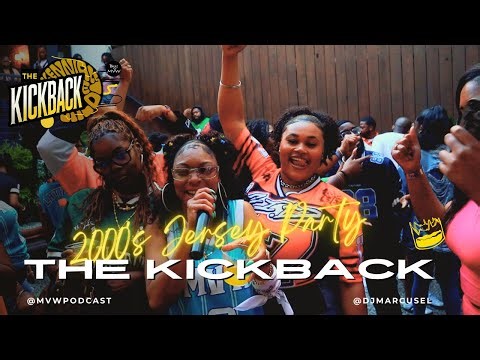 2000s Throwback Party Set | Live DJ Set by DJ MarcusEL | Kickback by MVW