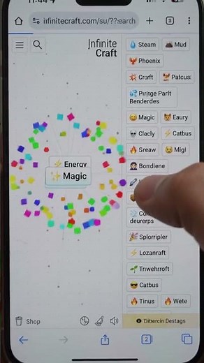 how to make in infinite craft in infinite craft