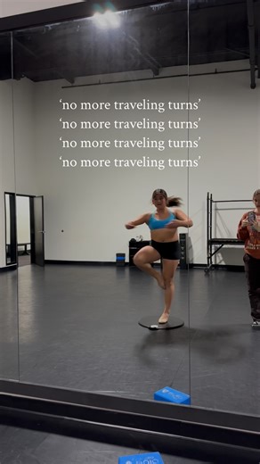 DANCING DISC on Instagram: "Ever struggle with ‘traveling’ in your turns on a regular floor? We get it! The Dancing Disc creates a clear boundary, encouraging dancers to stay precisely centered and on the disc. This unique design helps you build the muscle memory and control needed to keep your turns grounded and prevent those unwanted shifts, even when you transition back to a larger floor. Practice smart, turn brilliantly! 🩷✨ #DanceLife #TurningBoard #DanceTips #StayCentered"