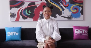 3.3K views · 50 reactions | The beautiful Yara Shahidi came into our offices and told us all about her new movie, "The Sun Is Also A Star." Make sure you check it out in theaters now! #Blackgirlmagic ✨✨ | BET | Facebook