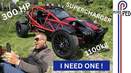 Ariel Nomad – The Best Drivers' Car in the World?! | MW180 First Drive Review