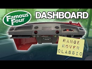 REMANUFACTURED RANGE ROVER CLASSIC DASHBOARD (part assembly)