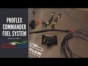 Stacey David's GearZ Advanced Fuel Dynamics Proflex Commander Fuel System