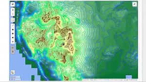 Creating elevation contours using #geemap and #EarthEngine with only a few lines of code. Notebook: https://geemap.org/notebooks/contours GitHub: https://github.com/giswqs/geemap #geospatial #python #geopython #dataviz #datascience #googleearth #topography #topographicsurvey | Made 4 Geek
