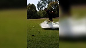 Exploding Golf Ball Prank