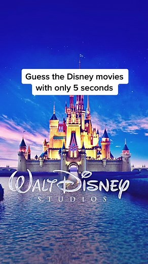 Can You Guess the Disney Movie in 5 Seconds? #SlayItWithGeorge