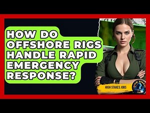 How Do Offshore Rigs Handle Rapid Emergency Response? - High Stakes Jobs