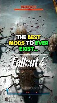 The BEST Fallout 4 Mods To Ever Exist! #Fallout4