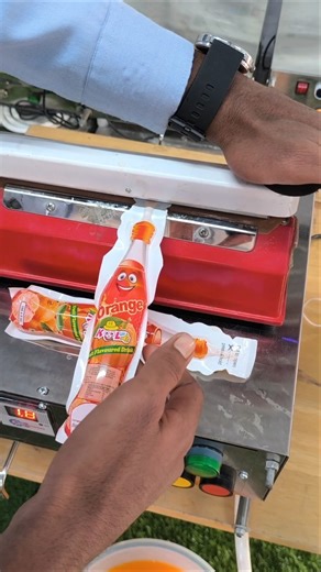 juice pouch filling machine #2026 #juice #shorts