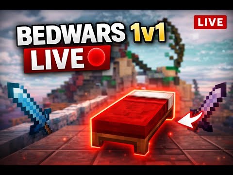 #minecraft #multiplayer #bedwars #skywars #pvp #practice #1v1 #live