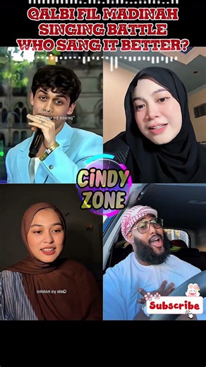 Qalbi Fil Madinah ❤️ Maher Zain & Harris J | Who Sang It Better (Batlle/Cover) 🔥 #trending #viral