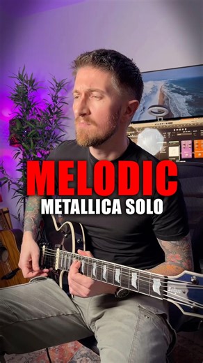 Why This Metallica Solo Is So Melodic - Nothing Else Matters