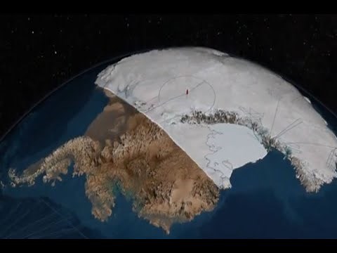 Así sería la Antártida sin hielo; NASA difunde imagen