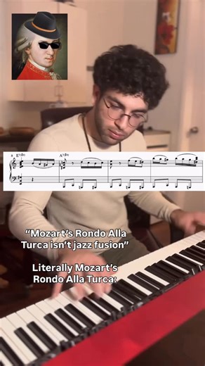 Jahan on Instagram: "I’m losing it over here #piano #classicalmusic #jazz #mozart #musician"