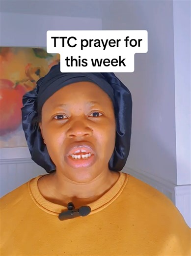 Weekly TTC Prayer for Conception Success