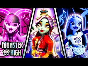 Monster High | All Openings (Youtube, Movies, Nickelodeon)