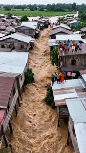 549K views · 2.2K reactions | Terrifying Urban Flood Leaves Dozens Stranded on Rooftops | Disaster Strucks | Facebook
