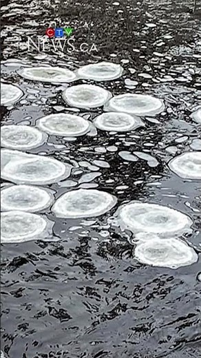 What is pancake ice?