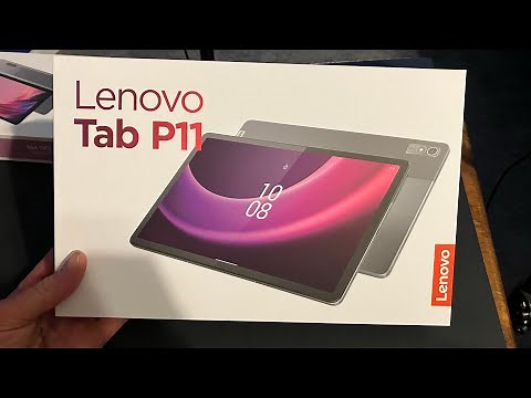 Lenovo Tab P11 2nd Gen Review