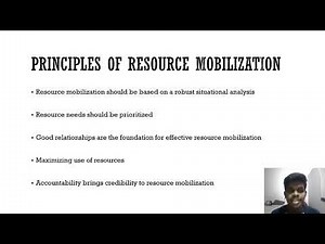 Principles of Resource Mobilization in Social Group Work, Ashish, 24MSWA15
