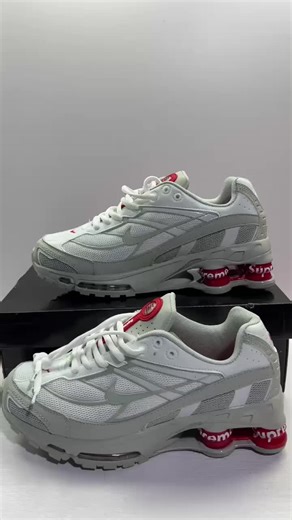 Shox X supreme #nike #shox #supreme #drip #fashion #streetwear #boutique #summer #outfit #shopping #shop #luxury #clean #viral #summerfashion #style #summerfits #resell #resseller