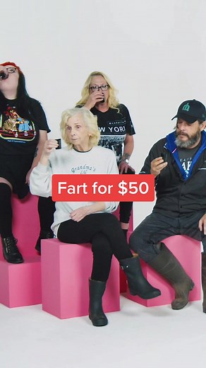 Could you complete this challenge? 💨🦠 Check out our new #fishbowl episode on youtube.com/cut! 🐟