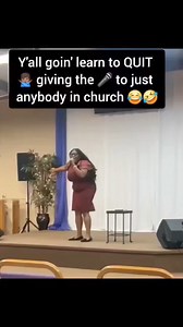 Who bestowed the church microphone upon her? | Imperial Hip Hop