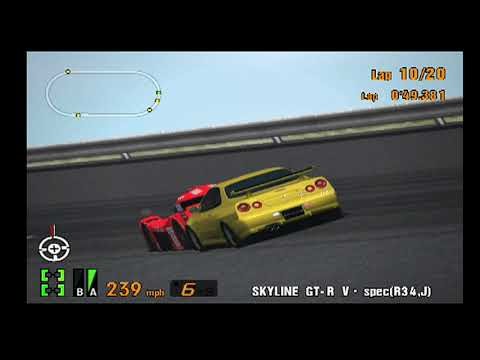 Gran Turismo 3 Like the Wind! 925,000 VIEWS! THANK YOU SO MUCH! Wall and Pit Glitches!