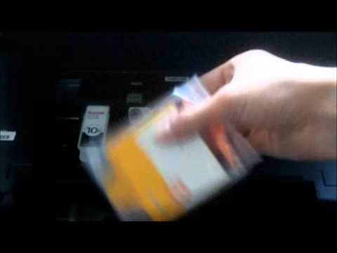 How to install KODAK printer ink cartridges