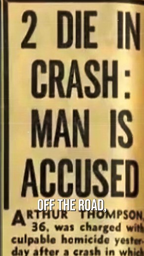 Arthur Thompson: The Iron Grip of the Godfather of Glasgow Step into the dark and intriguing life of Arthur Thompson, the notorious gangster who held sway over Glasgow's underworld for decades. Known for his strategic mind and iron fist, Thompson's tale is one of power, violence, and an unwavering will to survive in a ruthless world. #ArthurThompson #GodfatherOfGlasgow #GlasgowGangster #TrueCrime #CrimeHistory #ScottishUnderworld #ThompsonsLegacy #UKCrime #DocumentaryReel #FacebookReel | Infamou