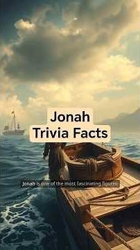 5 Amazing Facts About the Book of Jonah You Should Know 🐋 #BibleShorts