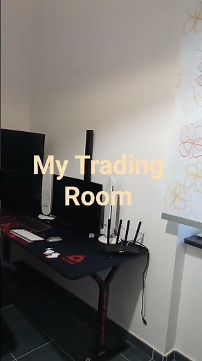 trading monitor set up