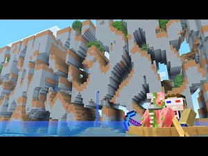 I Rebuilt The FAR LANDS In Survival Minecraft! (170,000+ Blocks)