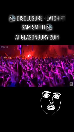 Sam Smith and Disclosure Perform 'Latch' Live at Glastonbury 2014
