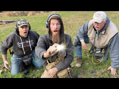 You Gotta Be Kidding! - GOLD, Silver, & Early American Coins Found Metal Detecting a 1750s House!