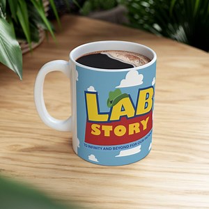 Lab Week 2026 Coffee Mug, Lab Story Themed Mug 11 Oz - Etsy