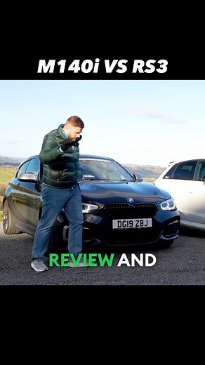 1.6K views · 86 reactions | This review is going to generate some controversy  #fyp #bmw #m140i #rs3 | Driven+ | Facebook