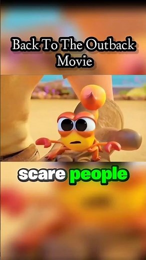 Back To The Outback Movie explained #animation #shorts #movie