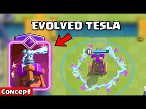 EVOLVED TESLA - concept