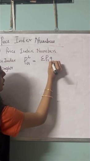 Laspeyre’s Price Index Number Formula
