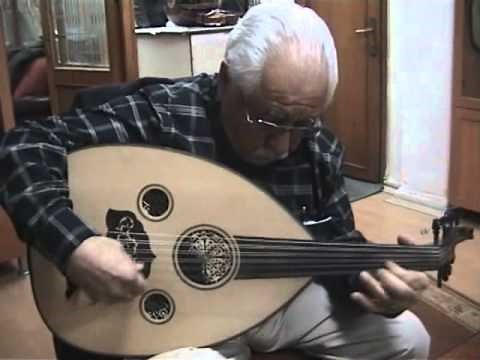 Armenian Oud master Richard Hagopian Oud recital - Dr Cengiz Sarıkuş Oud